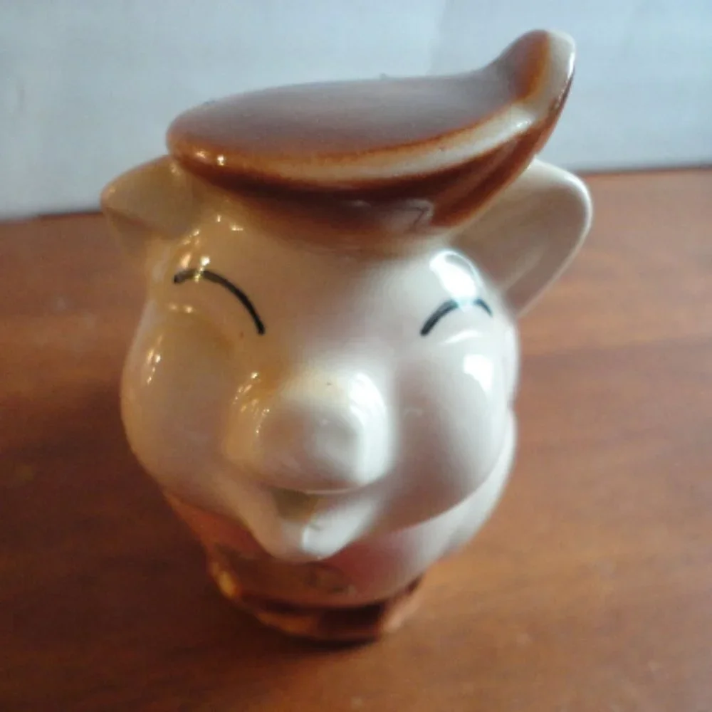 Spaulding China Pig Creamer - Picture 1 of 4